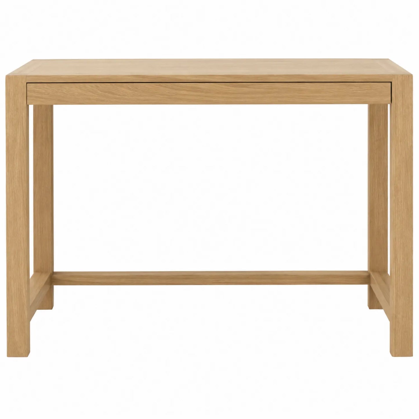 Bureau en bois chêne 120x60x75 cm